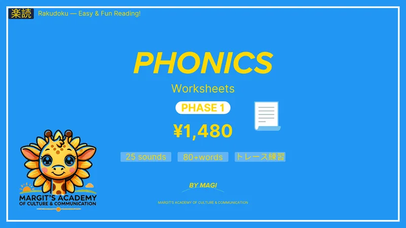 Worksheets Phase 1