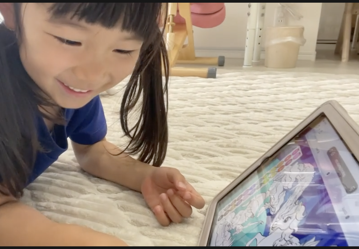 おうち英語遊び